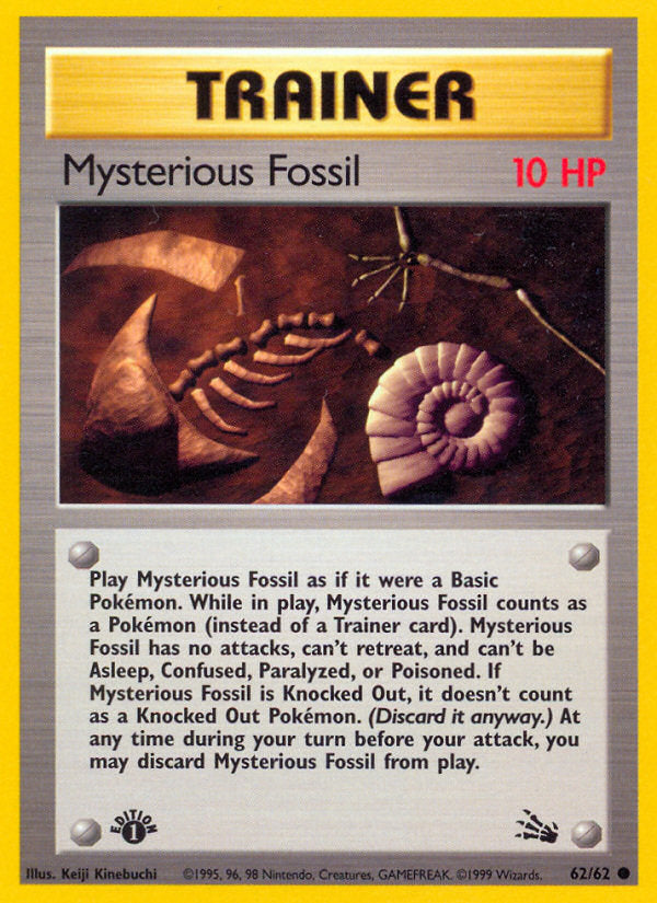 Mysterious Fossil - Fossil