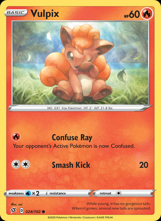 Vulpix - Rebel Clash
