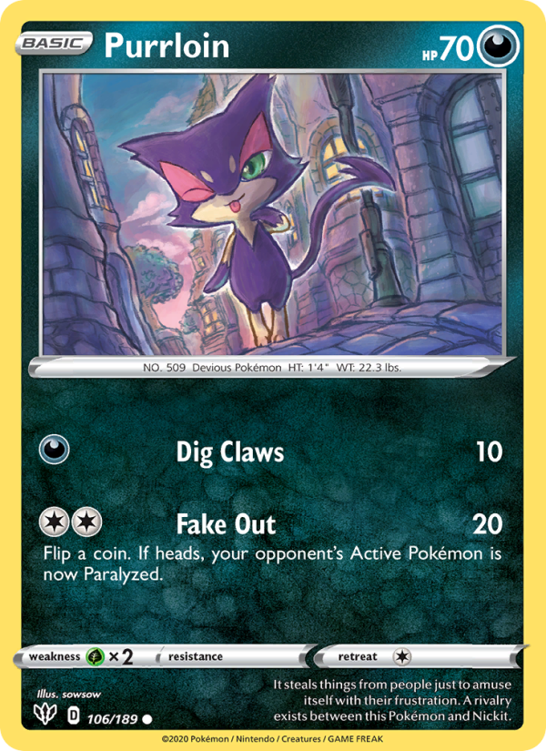 Purrloin - Darkness Ablaze