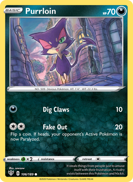 Purrloin - Darkness Ablaze