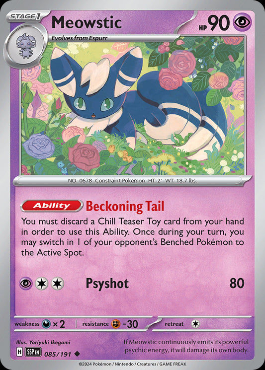 Meowstic - Surging Sparks