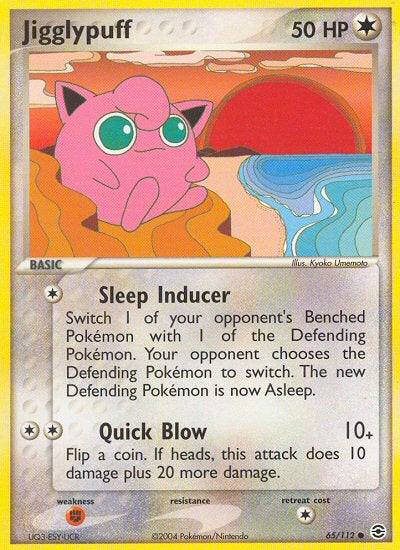Jigglypuff - EX FireRed & LeafGreen