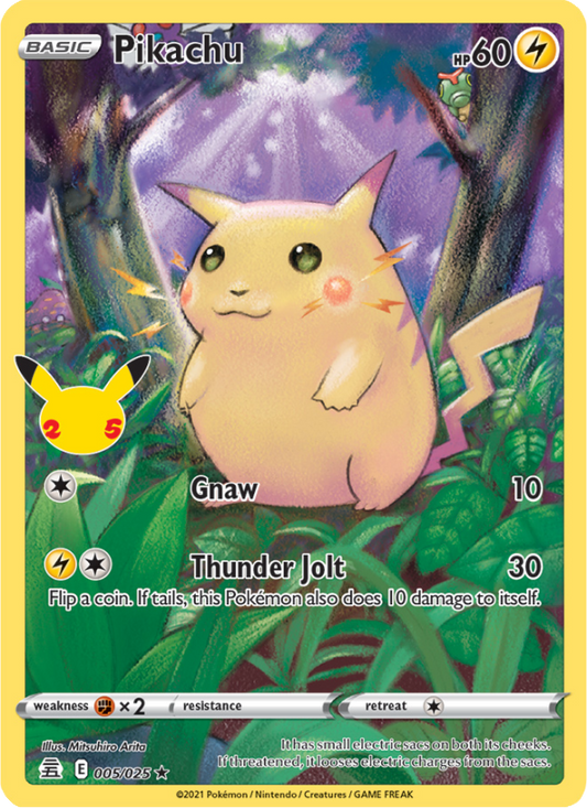 Pikachu - Celebrations