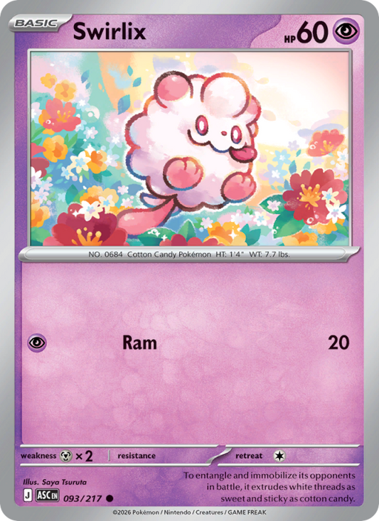 Swirlix - Ascended Heroes