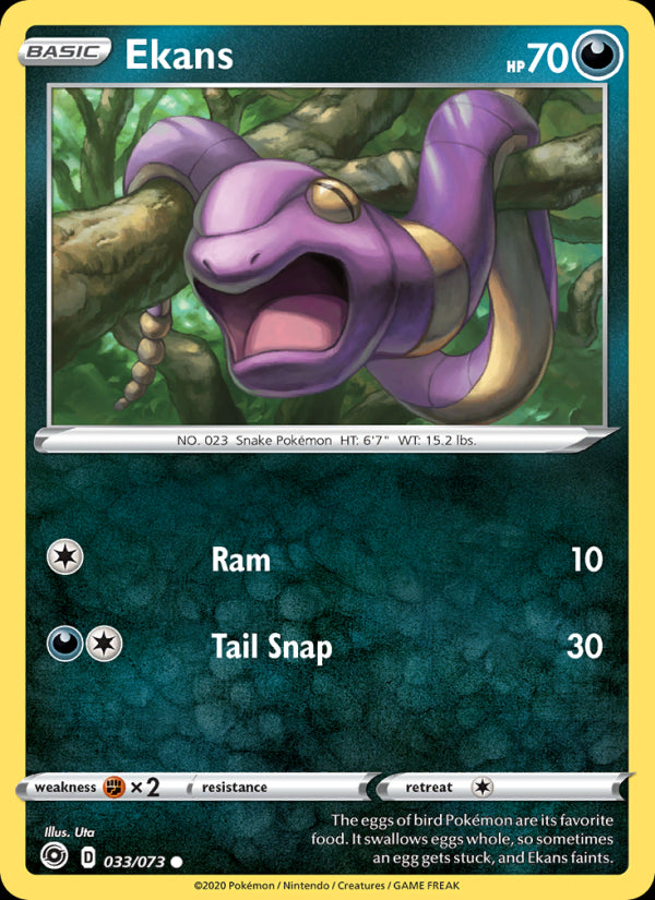 Ekans - Champion's Path