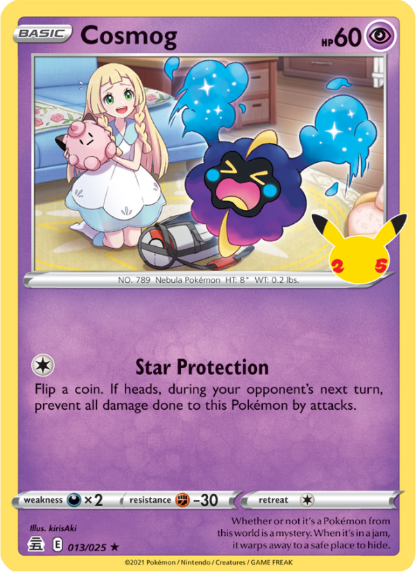 Cosmog - Celebrations