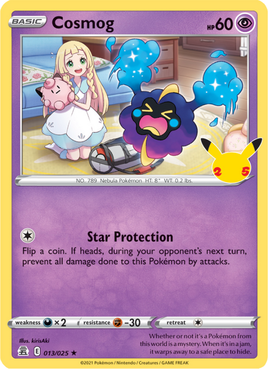 Cosmog - Celebrations
