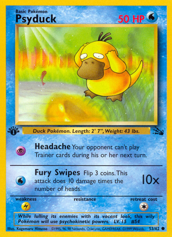 Psyduck - Fossil