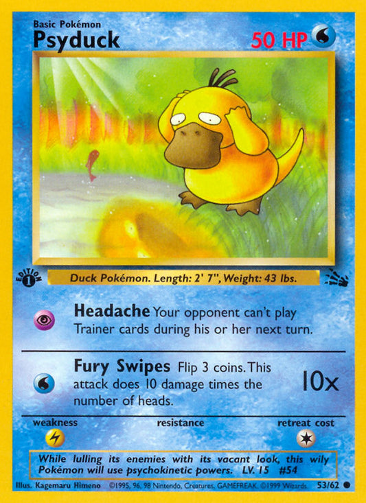 Psyduck - Fossil