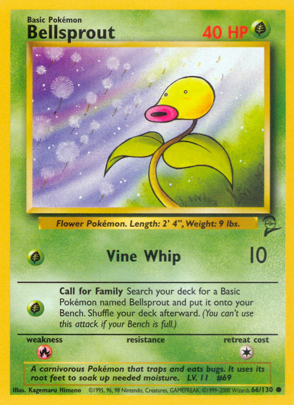 Bellsprout - Base Set 2