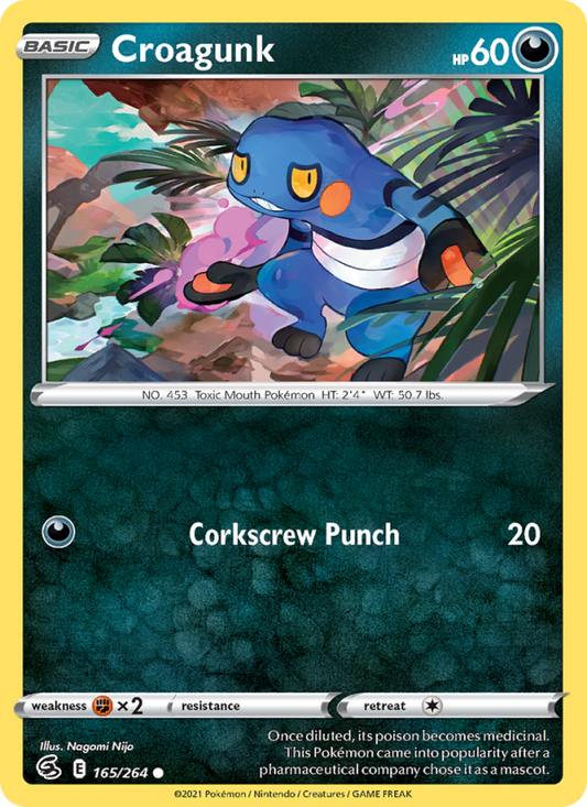 Croagunk - Fusion Strike
