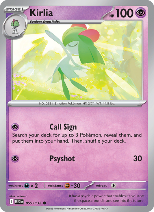 Kirlia - Mega Evolution