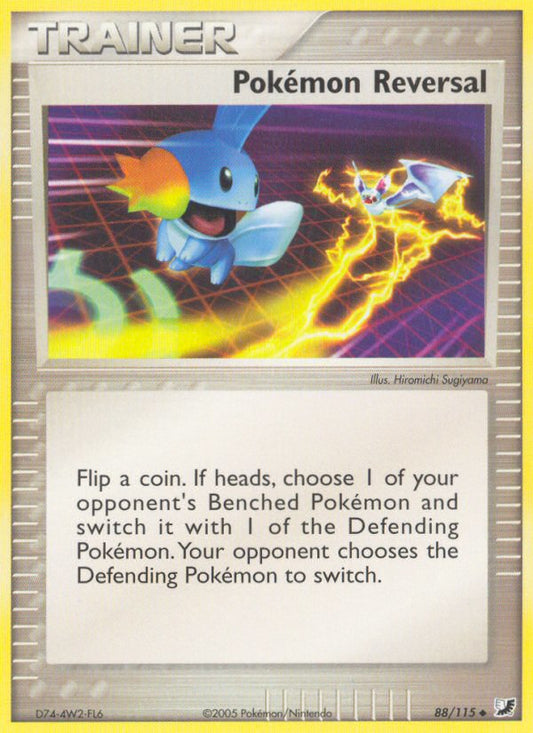 Pokémon Reversal - EX Unseen Forces
