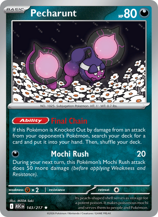 Pecharunt - Ascended Heroes