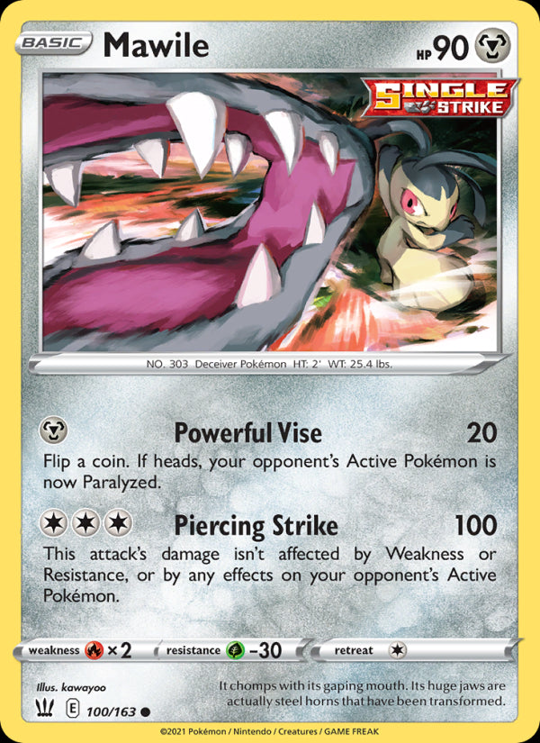 Mawile - Battle Styles