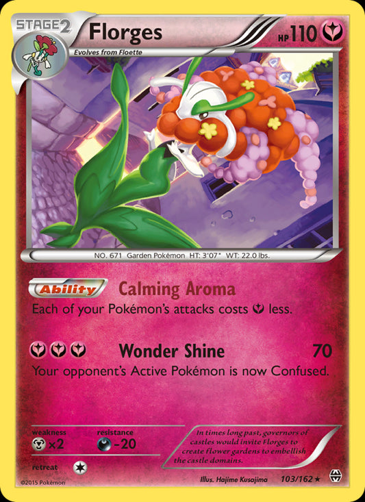 Florges - BREAKthrough