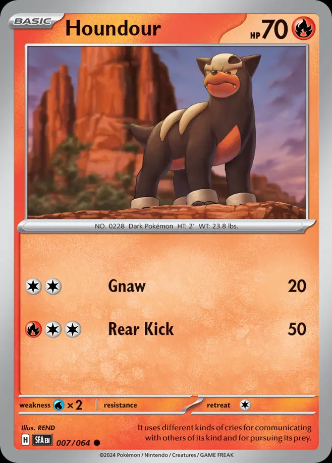 Houndour - Shrouded Fable