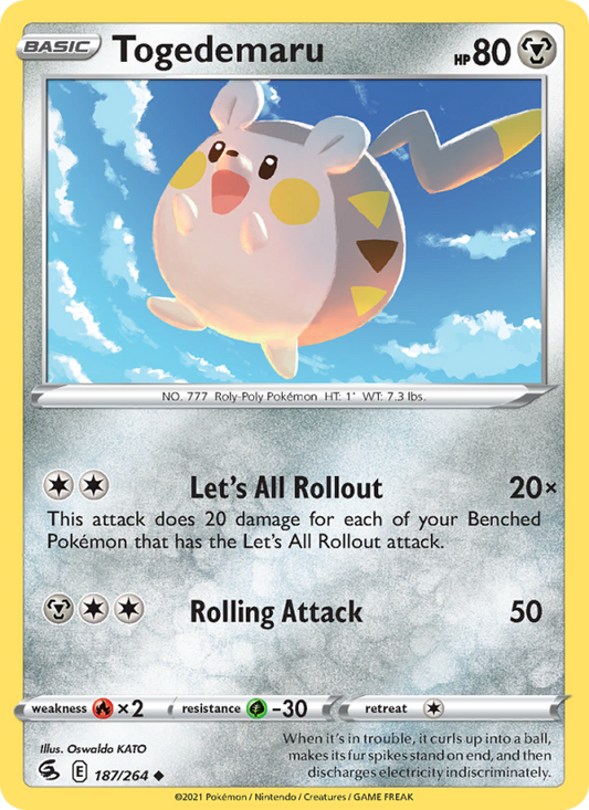 Togedemaru - Fusion Strike