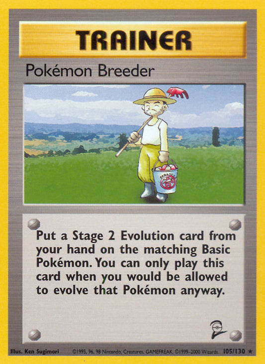Pokémon Breeder - Base Set 2