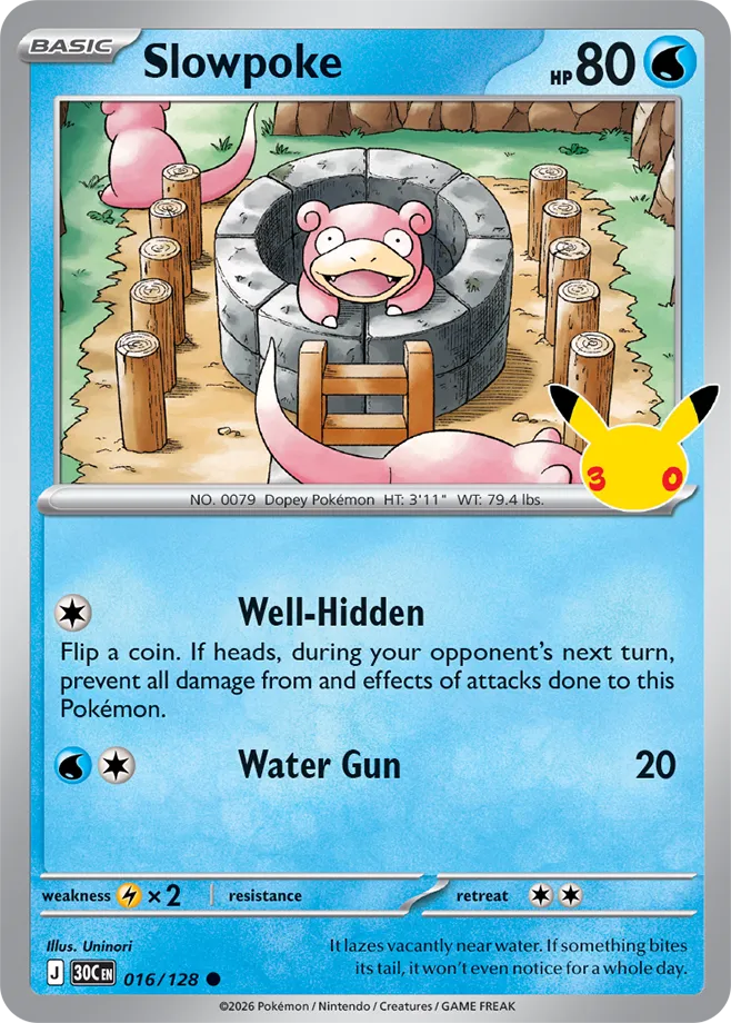 Slowpoke - 30th Celebration