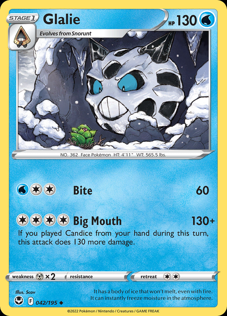 Glalie - Silver Tempest