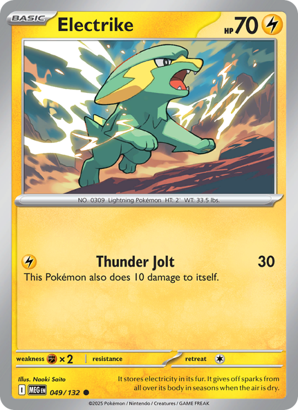 Electrike - Mega Evolution