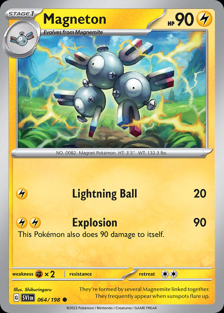 Magneton - Scarlet & Violet
