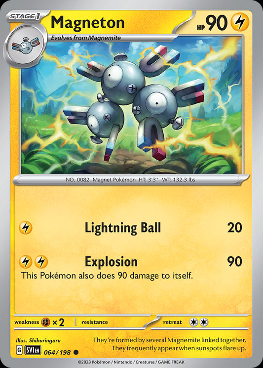 Magneton - Scarlet & Violet
