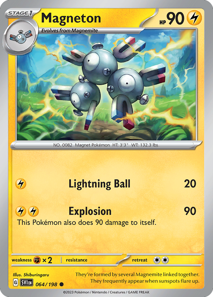 Magneton - Scarlet & Violet