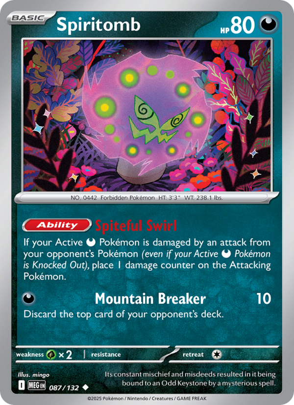 Spiritomb - Mega Evolution