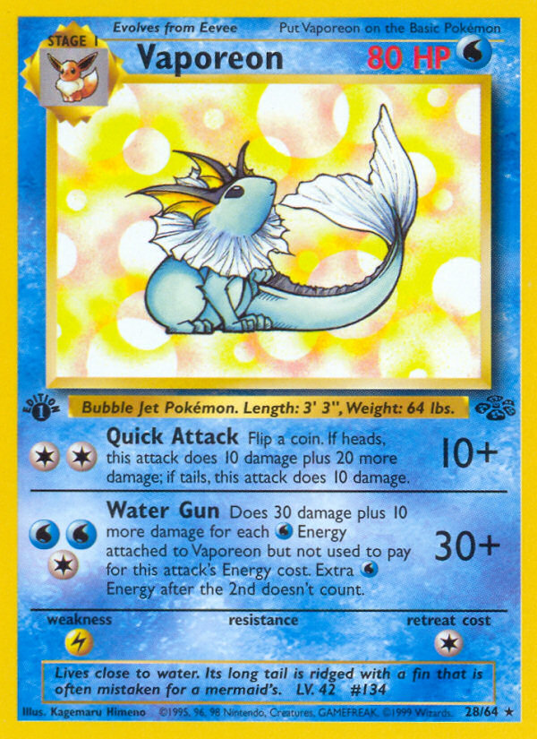 Vaporeon - Jungle