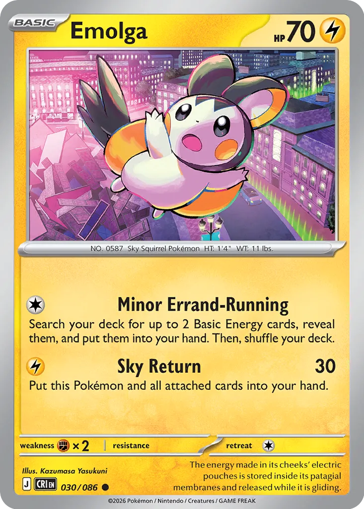 Emolga - Chaos Rising