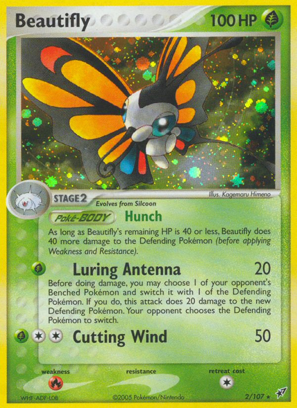 Beautifly - EX Deoxys