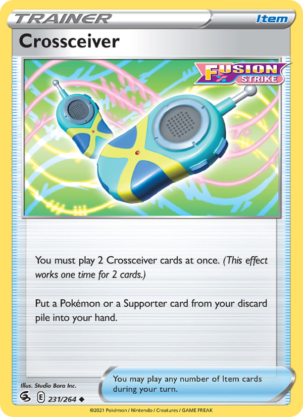 Crossceiver - Fusion Strike