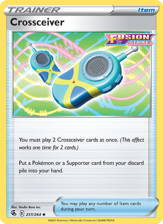 Crossceiver - Fusion Strike