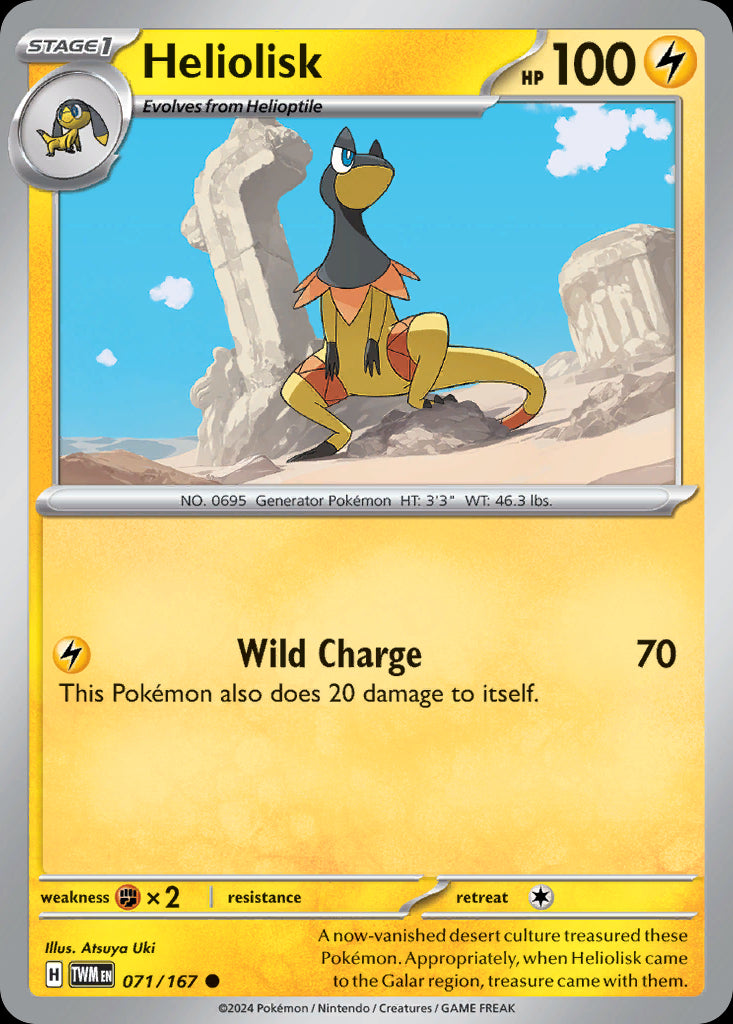 Heliolisk - Twilight Masquerade