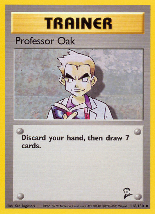 Professor Oak - Base Set 2