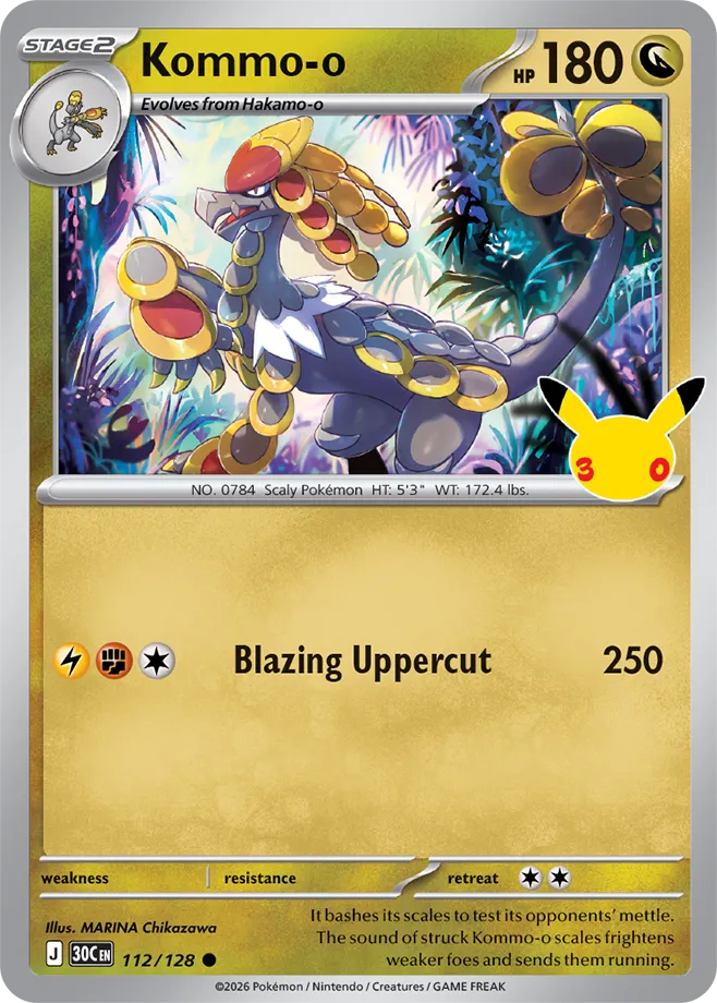 Kommo-o - 30th Celebration