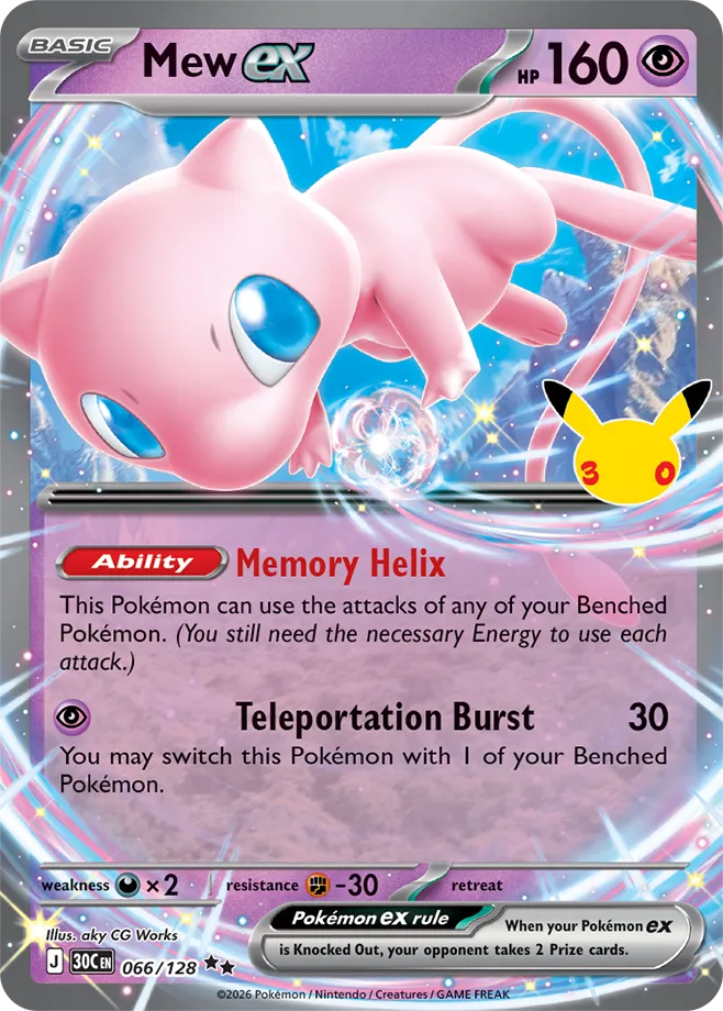 Mew ex - 30th Celebration