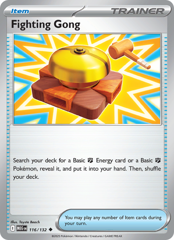 Fighting Gong - Mega Evolution