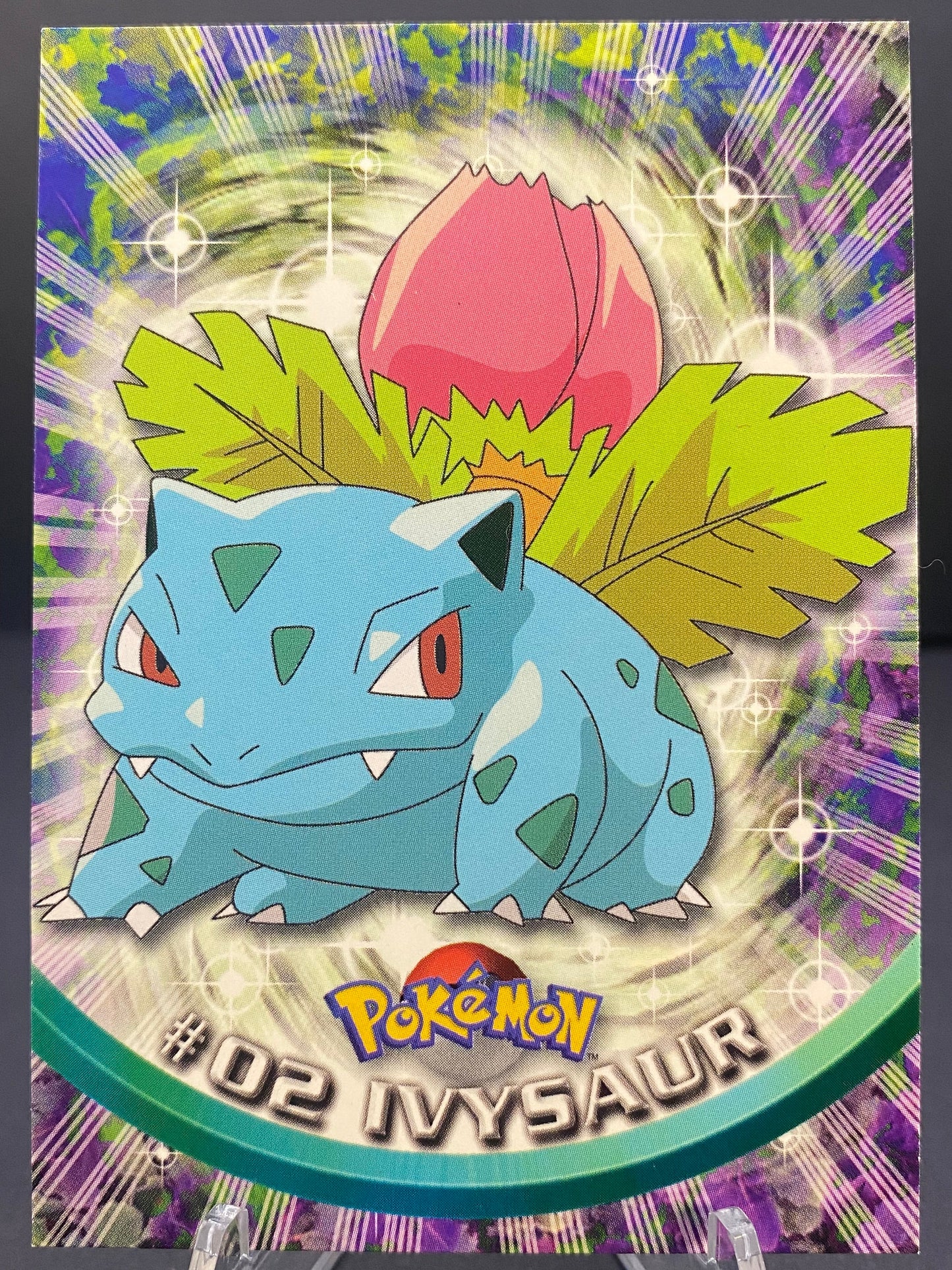 Ivysaur - Topps - Series 1