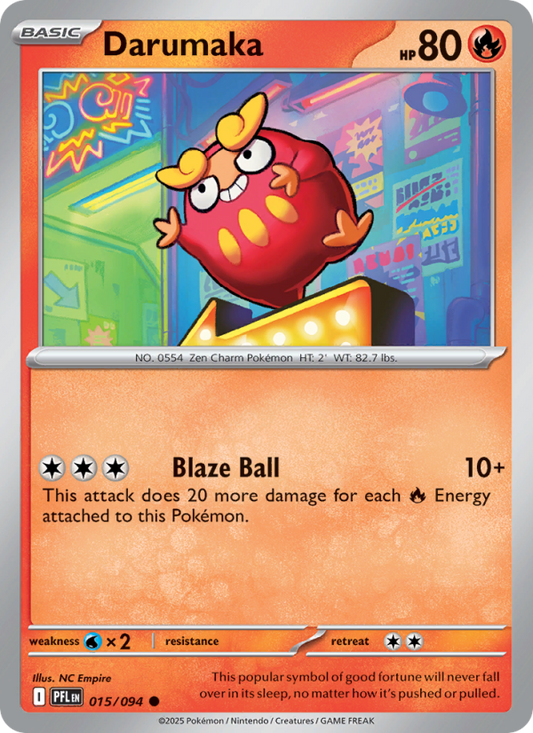 Darumaka - Phantasmal Flames