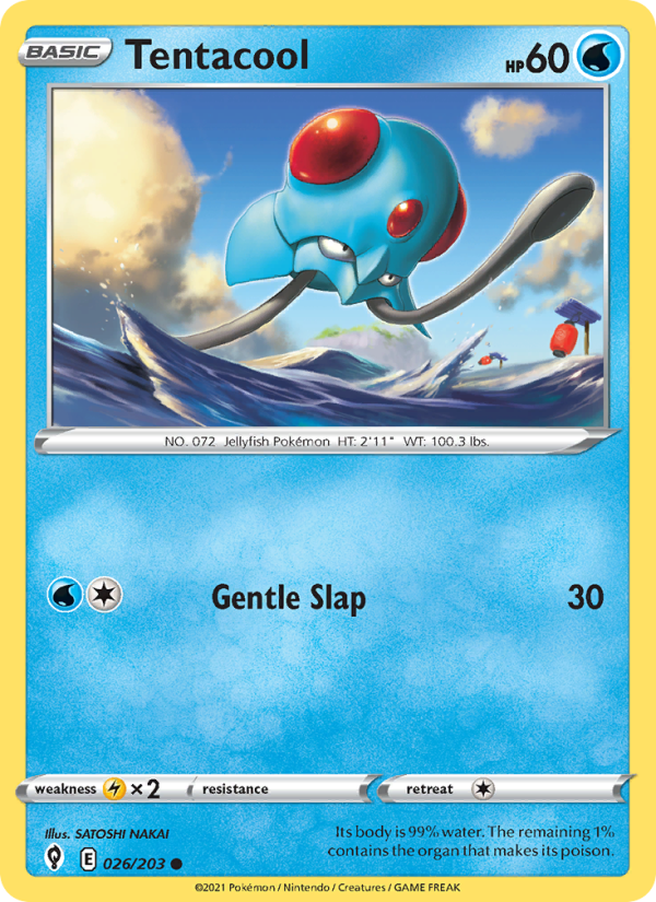 Tentacool - Evolving Skies