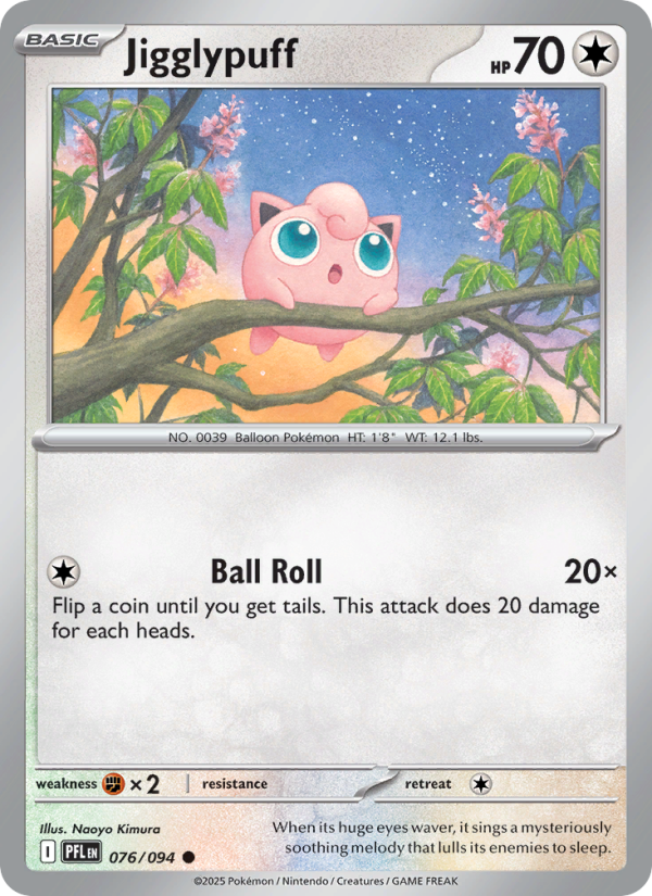 Jigglypuff - Phantasmal Flames