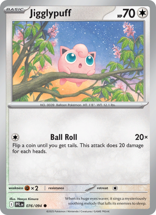 Jigglypuff - Phantasmal Flames