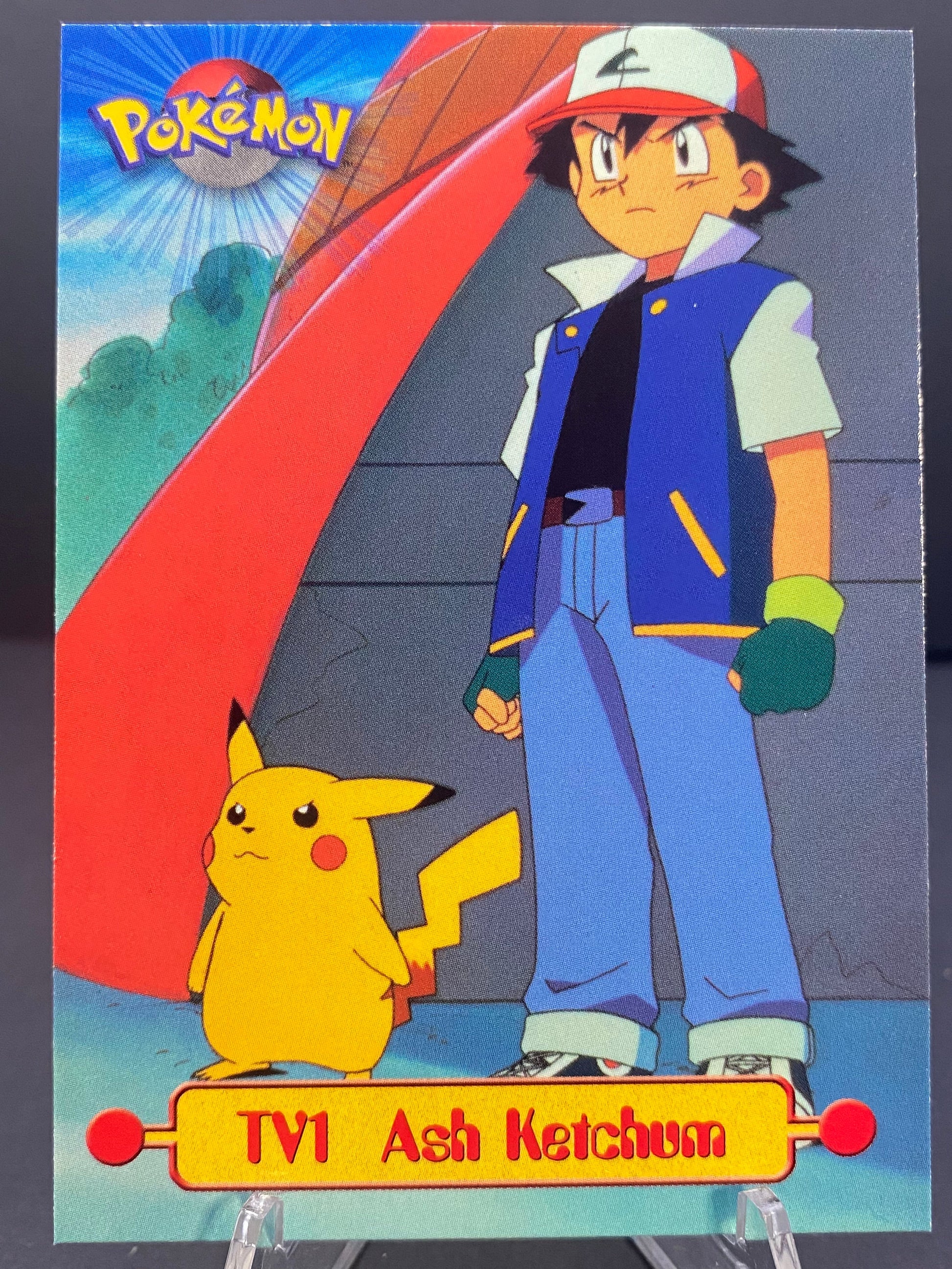 Ash Ketchum - Topps - Series 1