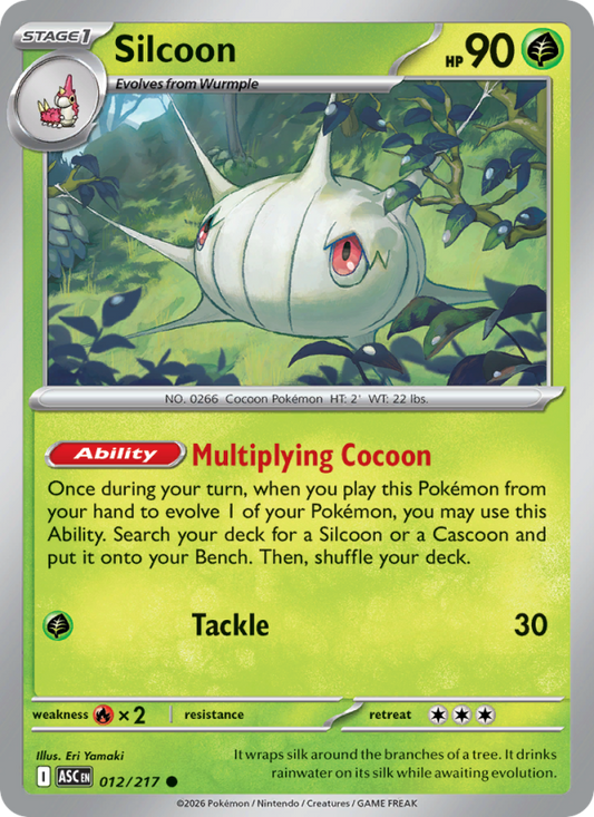 Silcoon - Ascended Heroes