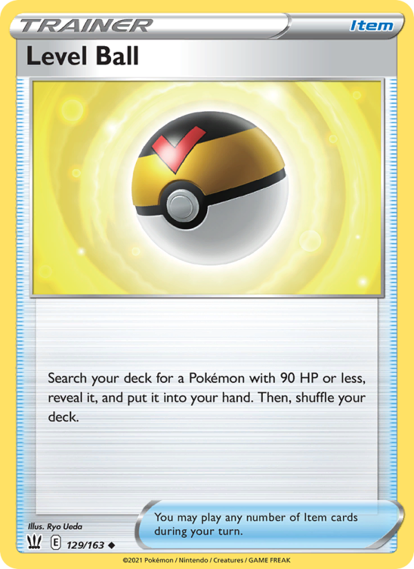 Level Ball - Battle Styles