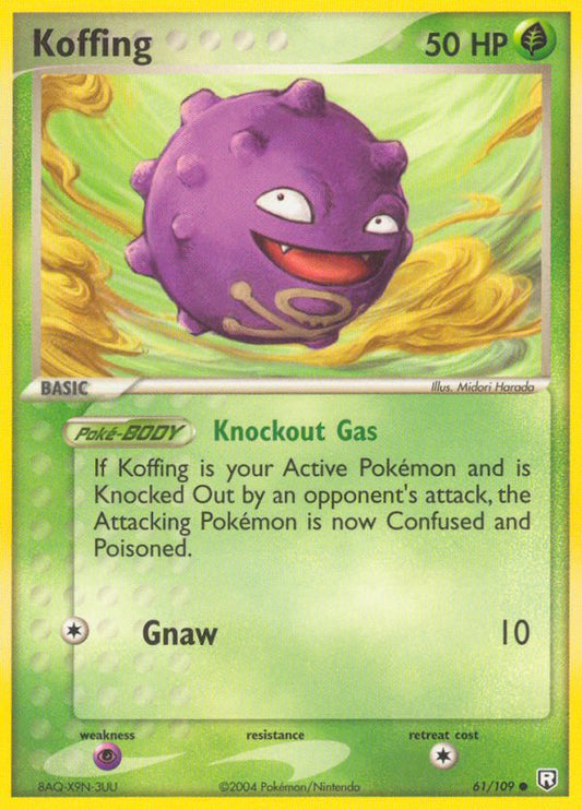 Koffing - EX Team Rocket Returns
