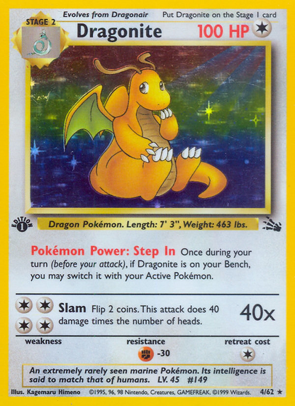 Dragonite - Fossil